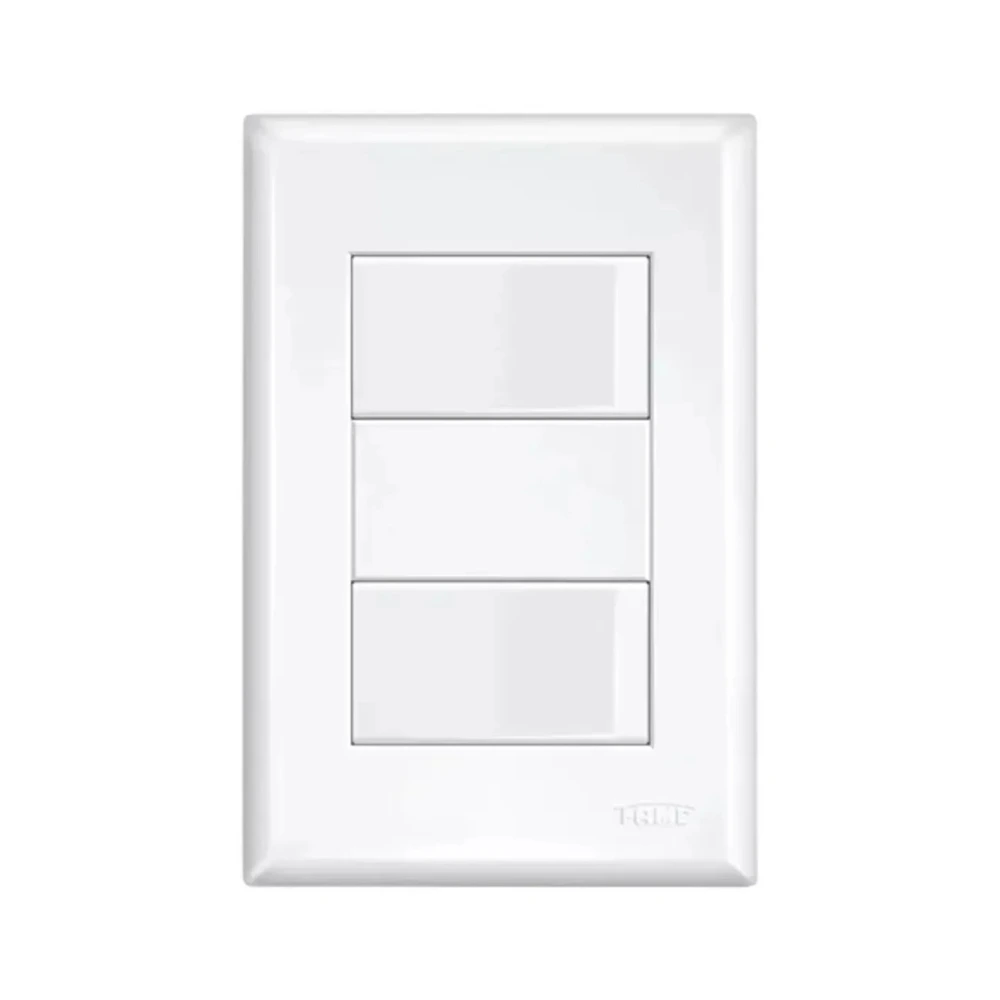 Interruptor Duplo Fame Evidence 16A Ref. 2904