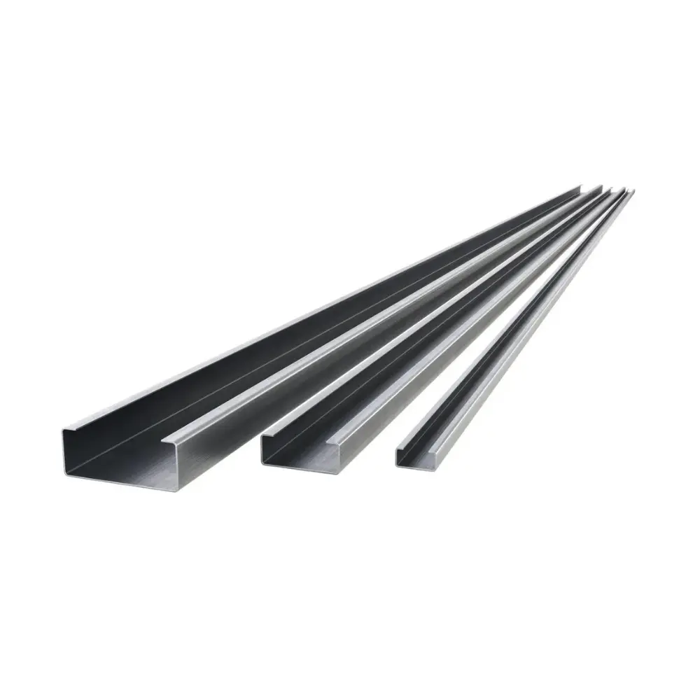 Perfil Aco Cearense U Simples 6 x 3mm C/6 Mts