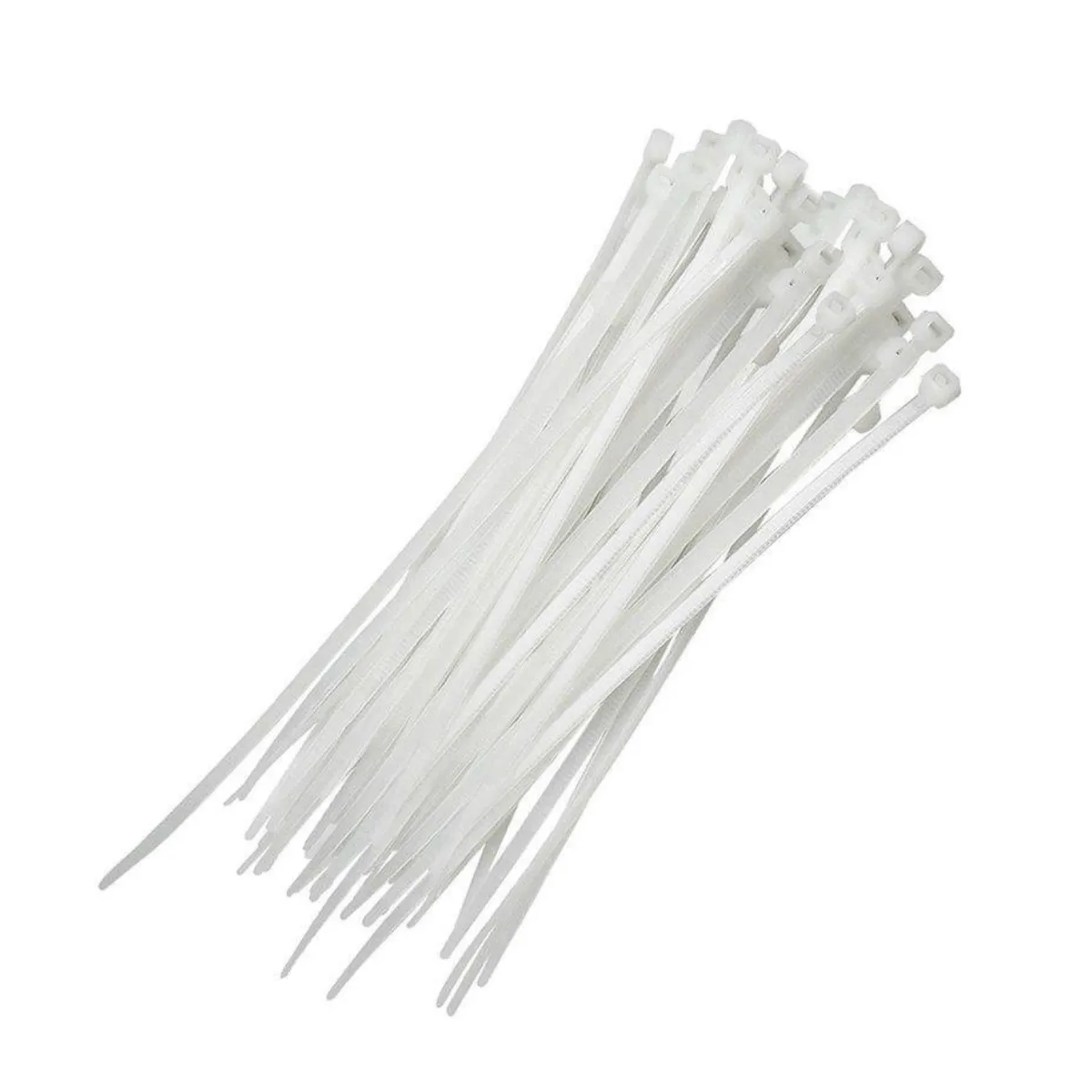 Abraçadeira Vellore Nylon 280x3,5mm Branca