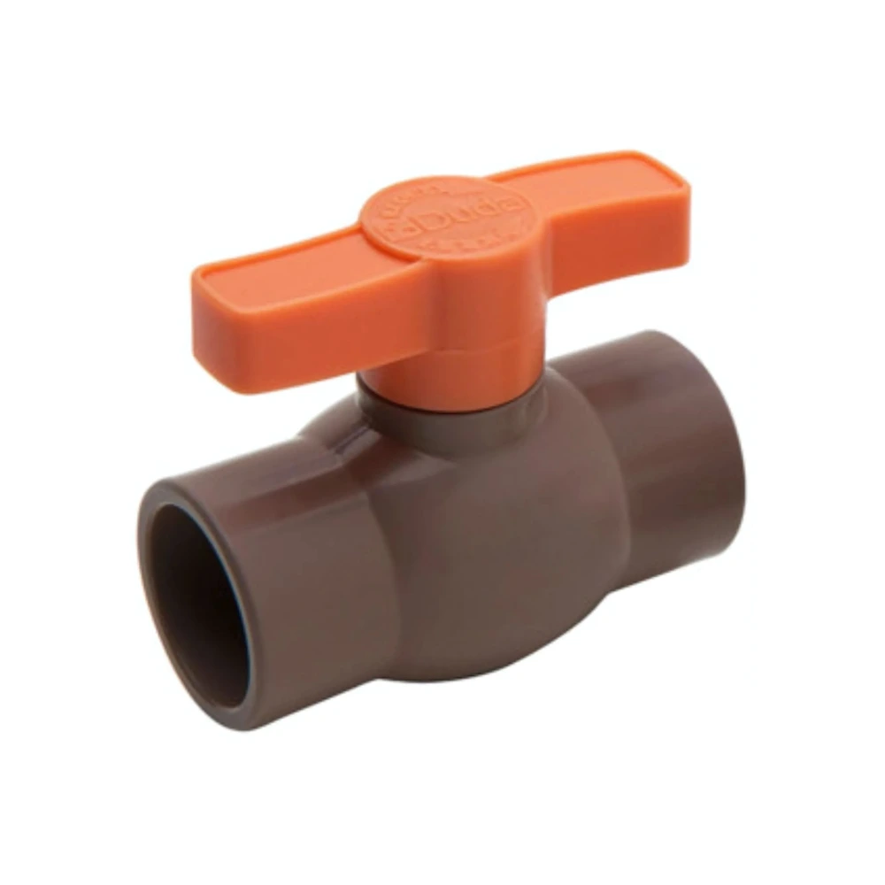 Registro Duda Esfera Marrom Soldável 20mm 24500