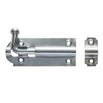 Ferrolho Metalvi Redondo Zinc 4 Ref. 2001