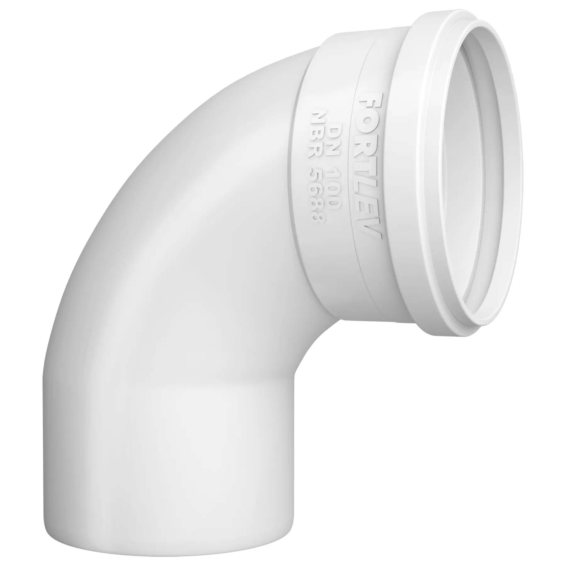Curva Fortlev 90 Curta ESG SN DN 50