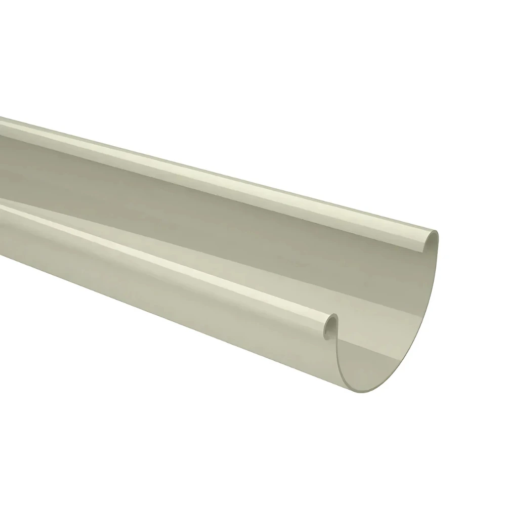Calha Pluvial Tigre Aquapluv Bege 125mm x 3mt