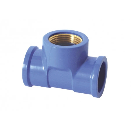 Te Krona Sold C Bucha de Latao PVC 20 x 1/2