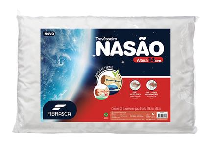 Travesseiro Fibrasca Nasao Ref4404