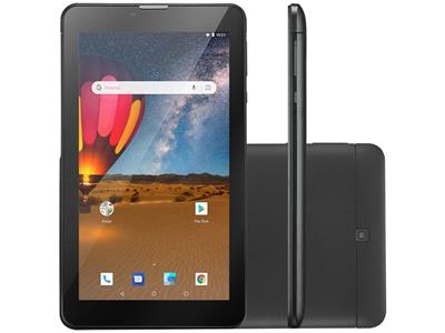 Tablet Multilaser M7 3g Plus Nb304 Preto